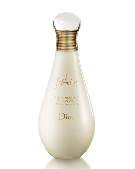 jadore perfume body cream.